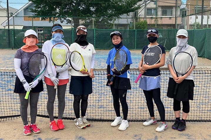 サンライズテニススクールの無料体験レッスン